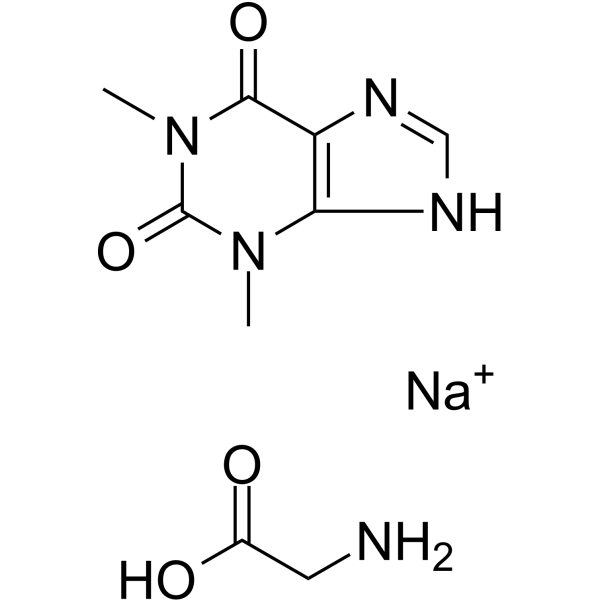 Theophylline sodium glycinate 8000-10-0
